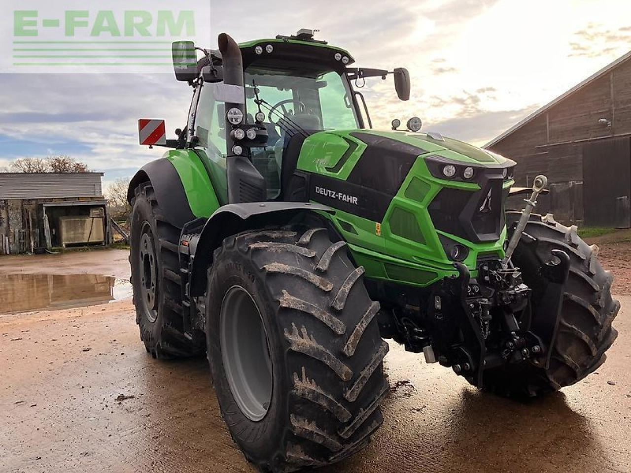 Deutz-Fahr 7250 ttv - Traktor: slika Deutz-Fahr 7250 ttv - Traktor Deutz-Fahr 7250 ttv - Traktor: slika Deutz-Fahr 7250 ttv - Traktor