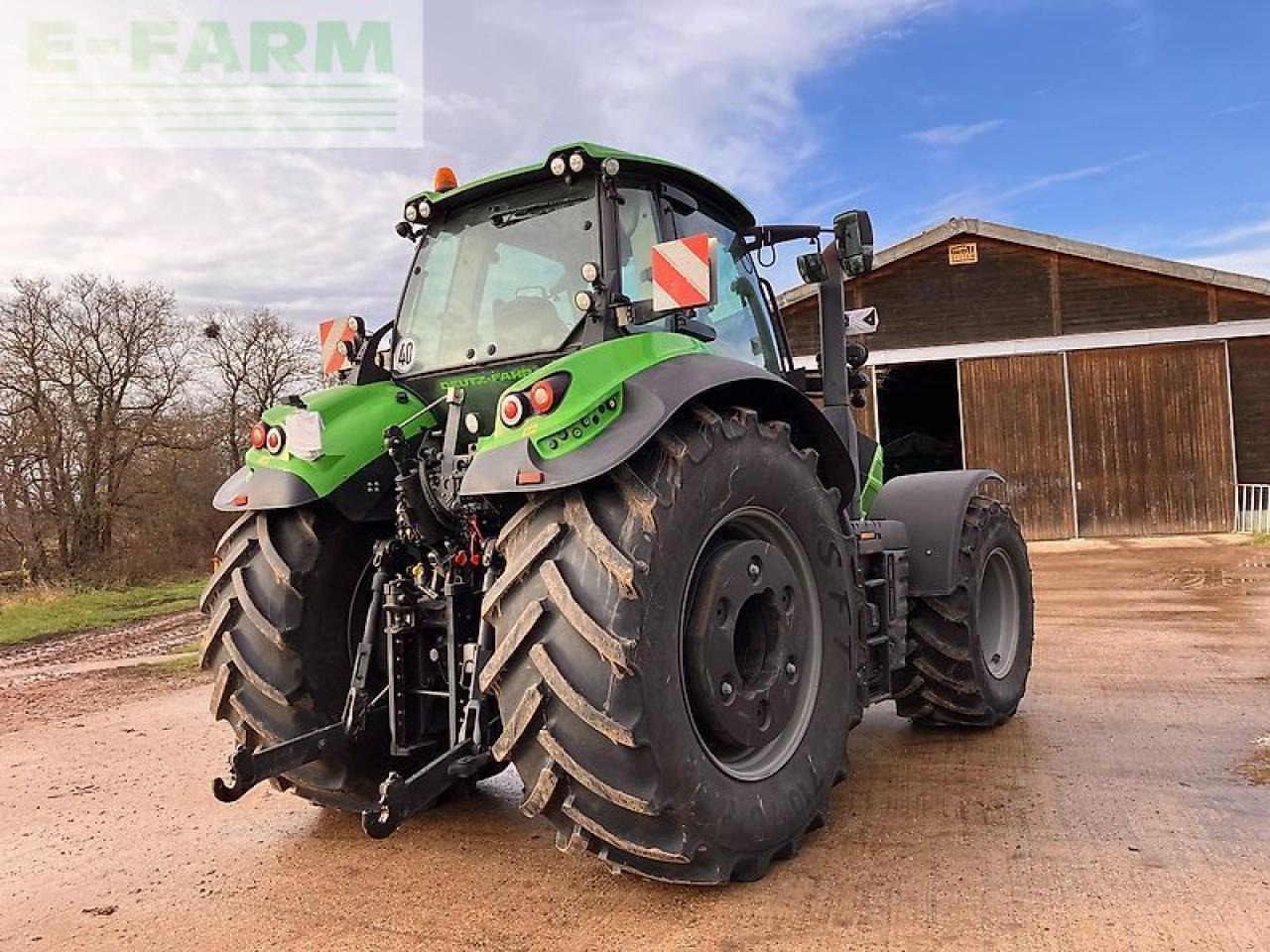 Deutz-Fahr 7250 ttv - Traktor: slika Deutz-Fahr 7250 ttv - Traktor Deutz-Fahr 7250 ttv - Traktor: slika Deutz-Fahr 7250 ttv - Traktor