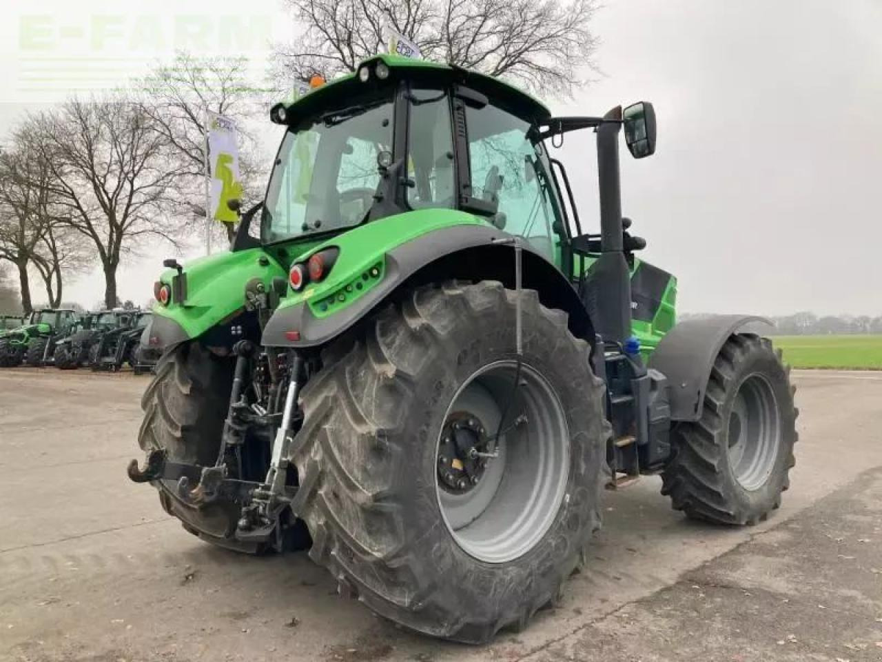 Deutz-Fahr 7250 ttv - Traktor: slika Deutz-Fahr 7250 ttv - Traktor Deutz-Fahr 7250 ttv - Traktor: slika Deutz-Fahr 7250 ttv - Traktor