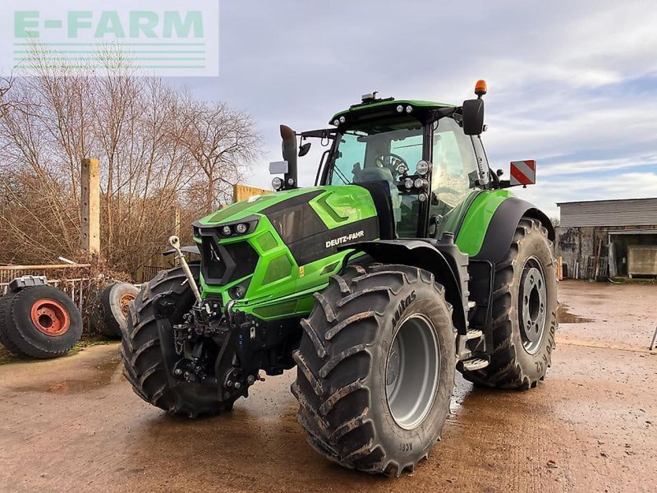 Deutz-Fahr 7250 ttv - Traktor: slika Deutz-Fahr 7250 ttv - Traktor Deutz-Fahr 7250 ttv - Traktor: slika Deutz-Fahr 7250 ttv - Traktor