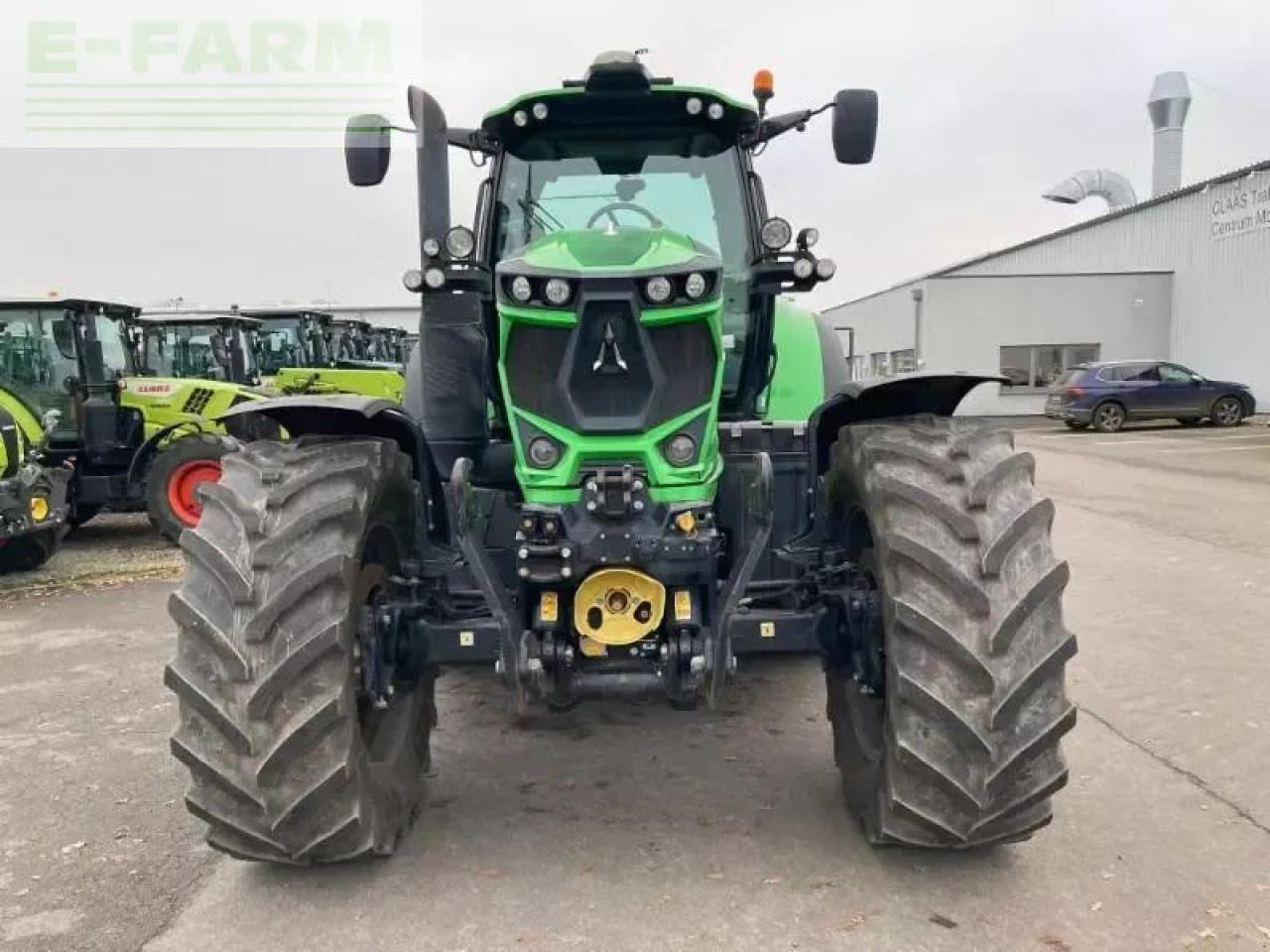 Deutz-Fahr 7250 ttv - Traktor: slika Deutz-Fahr 7250 ttv - Traktor Deutz-Fahr 7250 ttv - Traktor: slika Deutz-Fahr 7250 ttv - Traktor