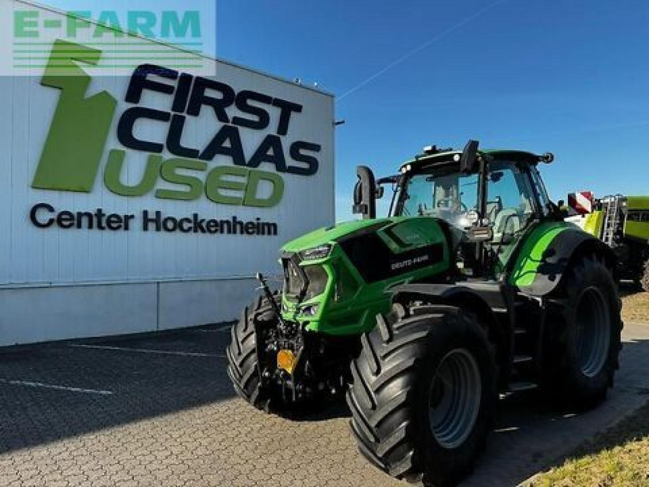 Deutz-Fahr 8280 ttv - Traktor: slika Deutz-Fahr 8280 ttv - Traktor Deutz-Fahr 8280 ttv - Traktor: slika Deutz-Fahr 8280 ttv - Traktor