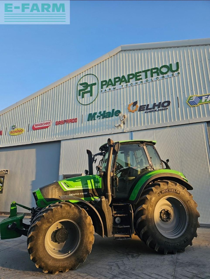 Deutz-Fahr AGROTRON 6190 TTV TTV - Traktor: slika Deutz-Fahr AGROTRON 6190 TTV TTV - Traktor Deutz-Fahr AGROTRON 6190 TTV TTV - Traktor: slika Deutz-Fahr AGROTRON 6190 TTV TTV - Traktor