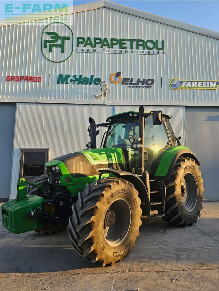 Deutz-Fahr AGROTRON 6190 TTV TTV - Traktor: slika Deutz-Fahr AGROTRON 6190 TTV TTV - Traktor Deutz-Fahr AGROTRON 6190 TTV TTV - Traktor: slika Deutz-Fahr AGROTRON 6190 TTV TTV - Traktor