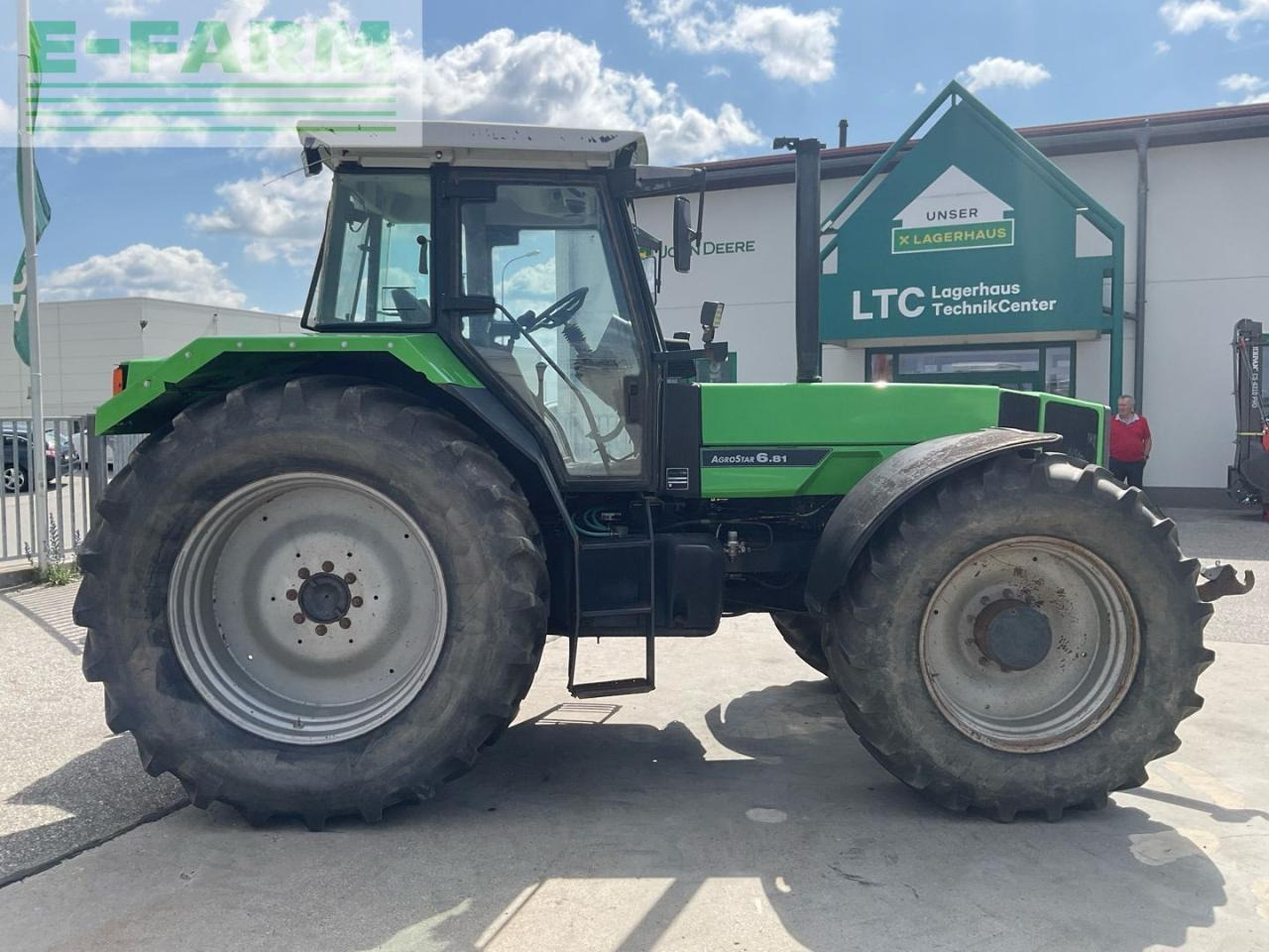 Deutz-Fahr AgroStar 6.81 - Traktor: slika Deutz-Fahr AgroStar 6.81 - Traktor Deutz-Fahr AgroStar 6.81 - Traktor: slika Deutz-Fahr AgroStar 6.81 - Traktor