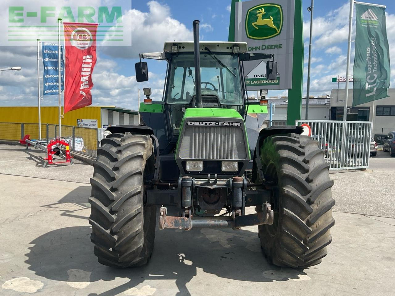 Deutz-Fahr AgroStar 6.81 - Traktor: slika Deutz-Fahr AgroStar 6.81 - Traktor Deutz-Fahr AgroStar 6.81 - Traktor: slika Deutz-Fahr AgroStar 6.81 - Traktor
