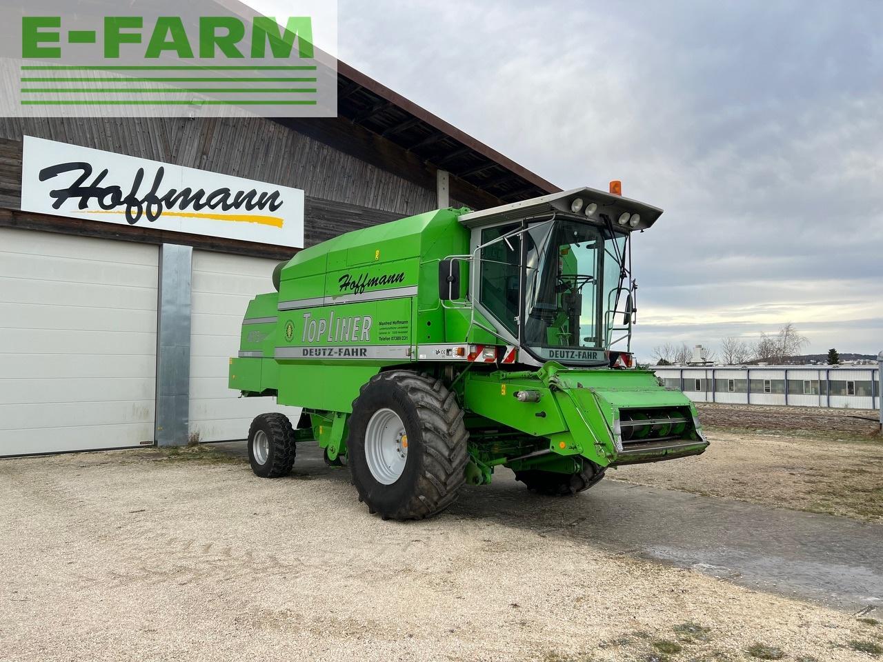 Deutz-Fahr Topliner 4075 - Kombajn za žetvu: slika Deutz-Fahr Topliner 4075 - Kombajn za žetvu Deutz-Fahr Topliner 4075 - Kombajn za žetvu: slika Deutz-Fahr Topliner 4075 - Kombajn za žetvu