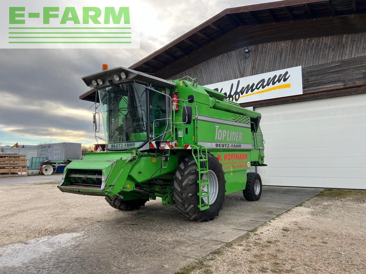 Deutz-Fahr Topliner 4075 - Kombajn za žetvu: slika Deutz-Fahr Topliner 4075 - Kombajn za žetvu Deutz-Fahr Topliner 4075 - Kombajn za žetvu: slika Deutz-Fahr Topliner 4075 - Kombajn za žetvu