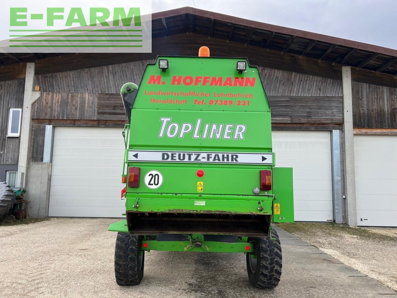 Deutz-Fahr Topliner 4075 - Kombajn za žetvu: slika Deutz-Fahr Topliner 4075 - Kombajn za žetvu Deutz-Fahr Topliner 4075 - Kombajn za žetvu: slika Deutz-Fahr Topliner 4075 - Kombajn za žetvu