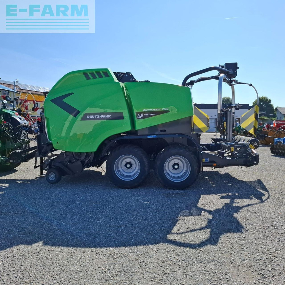 Deutz-Fahr Variomaster 765 - Kvadratna balirka: slika Deutz-Fahr Variomaster 765 - Kvadratna balirka Deutz-Fahr Variomaster 765 - Kvadratna balirka: slika Deutz-Fahr Variomaster 765 - Kvadratna balirka
