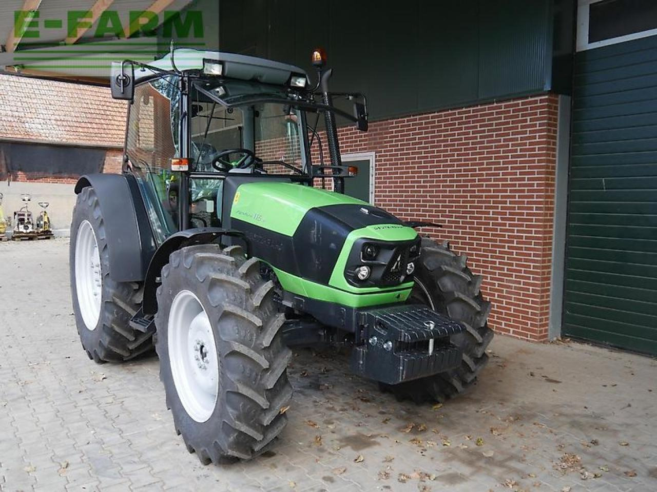 Deutz-Fahr agrofarm 115 - Traktor: slika Deutz-Fahr agrofarm 115 - Traktor Deutz-Fahr agrofarm 115 - Traktor: slika Deutz-Fahr agrofarm 115 - Traktor
