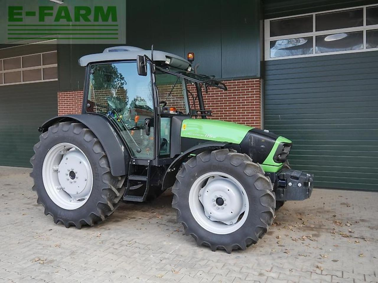 Deutz-Fahr agrofarm 115 - Traktor: slika Deutz-Fahr agrofarm 115 - Traktor Deutz-Fahr agrofarm 115 - Traktor: slika Deutz-Fahr agrofarm 115 - Traktor