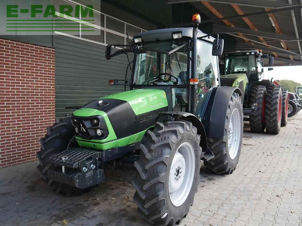 Deutz-Fahr agrofarm 115 - Traktor: slika Deutz-Fahr agrofarm 115 - Traktor Deutz-Fahr agrofarm 115 - Traktor: slika Deutz-Fahr agrofarm 115 - Traktor