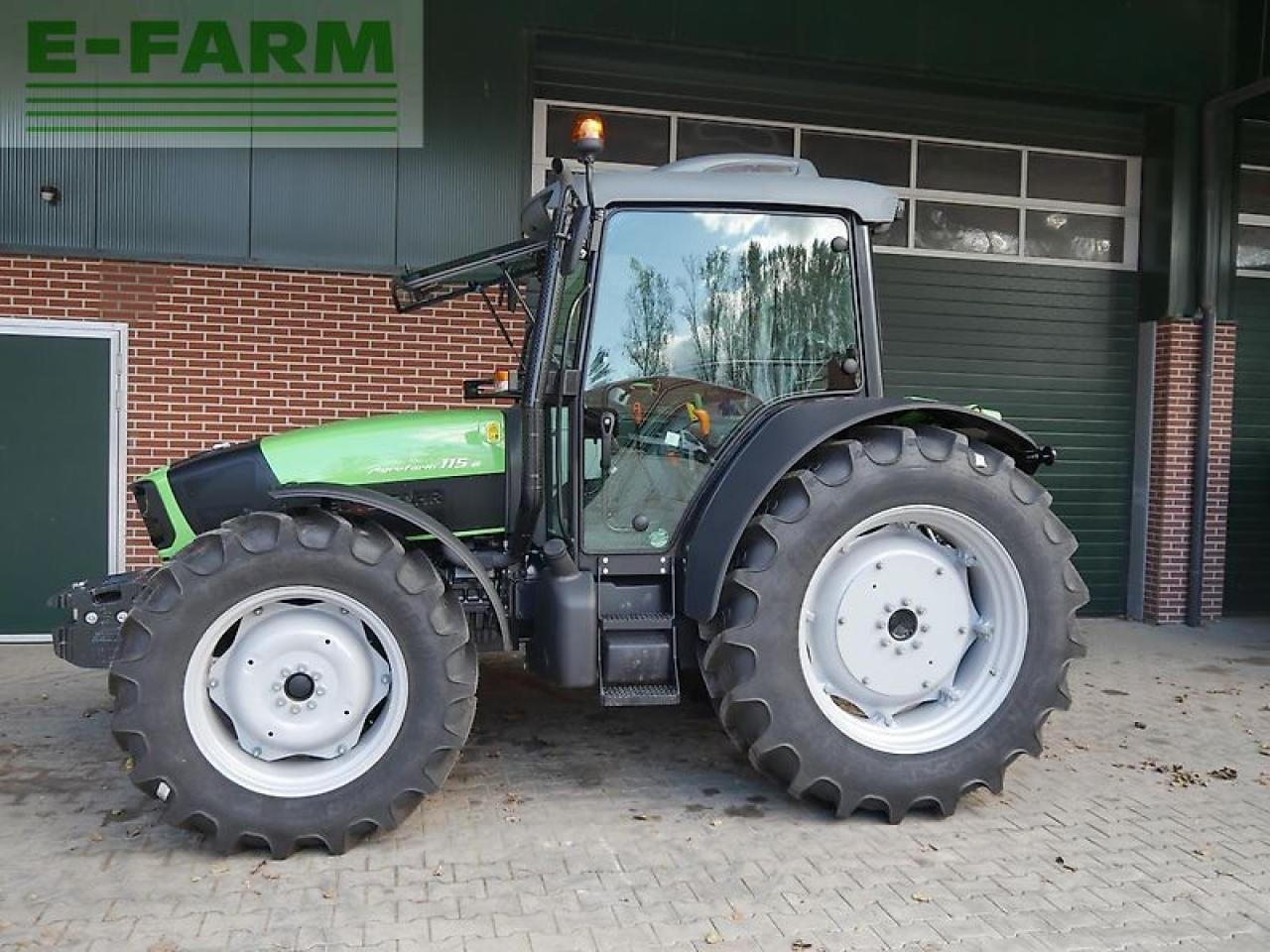 Deutz-Fahr agrofarm 115 - Traktor: slika Deutz-Fahr agrofarm 115 - Traktor Deutz-Fahr agrofarm 115 - Traktor: slika Deutz-Fahr agrofarm 115 - Traktor