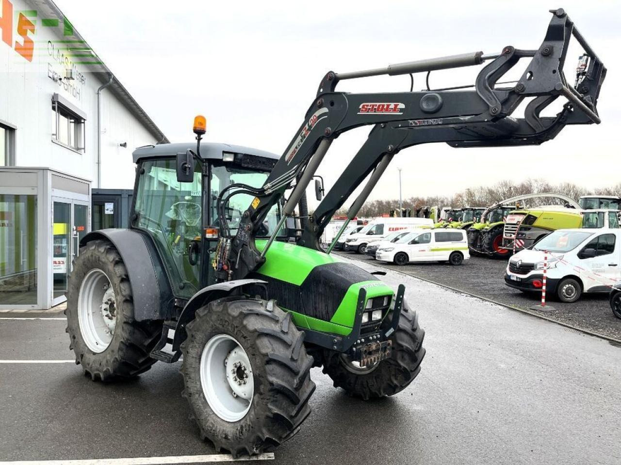 Deutz-Fahr agrofarm 410, stoll 20 fz frontlader, nur 1.691 - Traktor: slika Deutz-Fahr agrofarm 410, stoll 20 fz frontlader, nur 1.691 - Traktor Deutz-Fahr agrofarm 410, stoll 20 fz frontlader, nur 1.691 - Traktor: slika Deutz-Fahr agrofarm 410, stoll 20 fz frontlader, nur 1.691 - Traktor