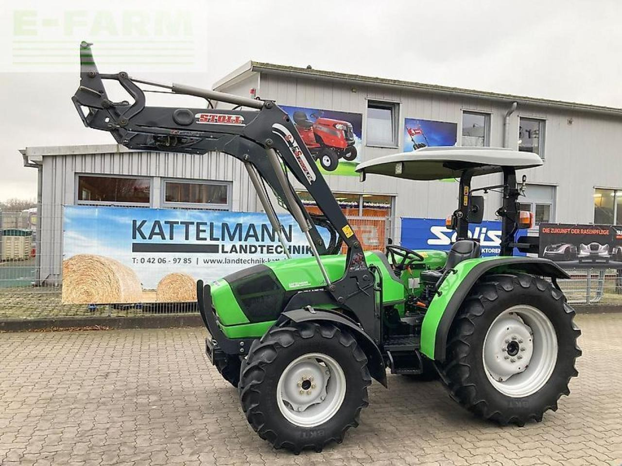 Deutz-Fahr agrolux 310 - Traktor: slika Deutz-Fahr agrolux 310 - Traktor Deutz-Fahr agrolux 310 - Traktor: slika Deutz-Fahr agrolux 310 - Traktor