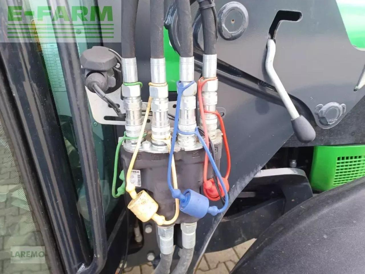 Traktor Deutz-Fahr agroplus 315 ecoline: slika Traktor Deutz-Fahr agroplus 315 ecoline