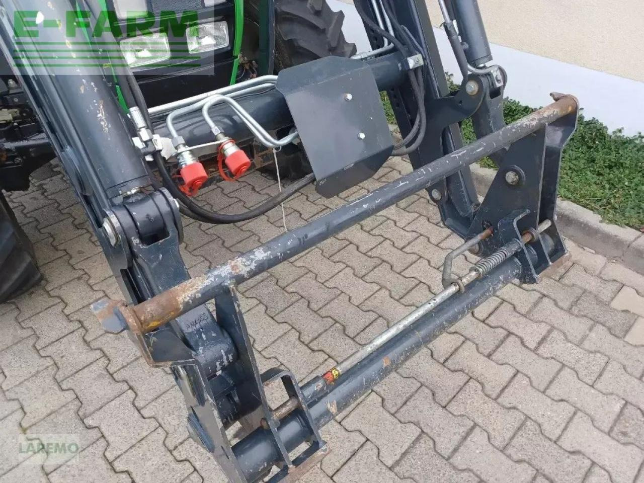 Traktor Deutz-Fahr agroplus 315 ecoline: slika Traktor Deutz-Fahr agroplus 315 ecoline
