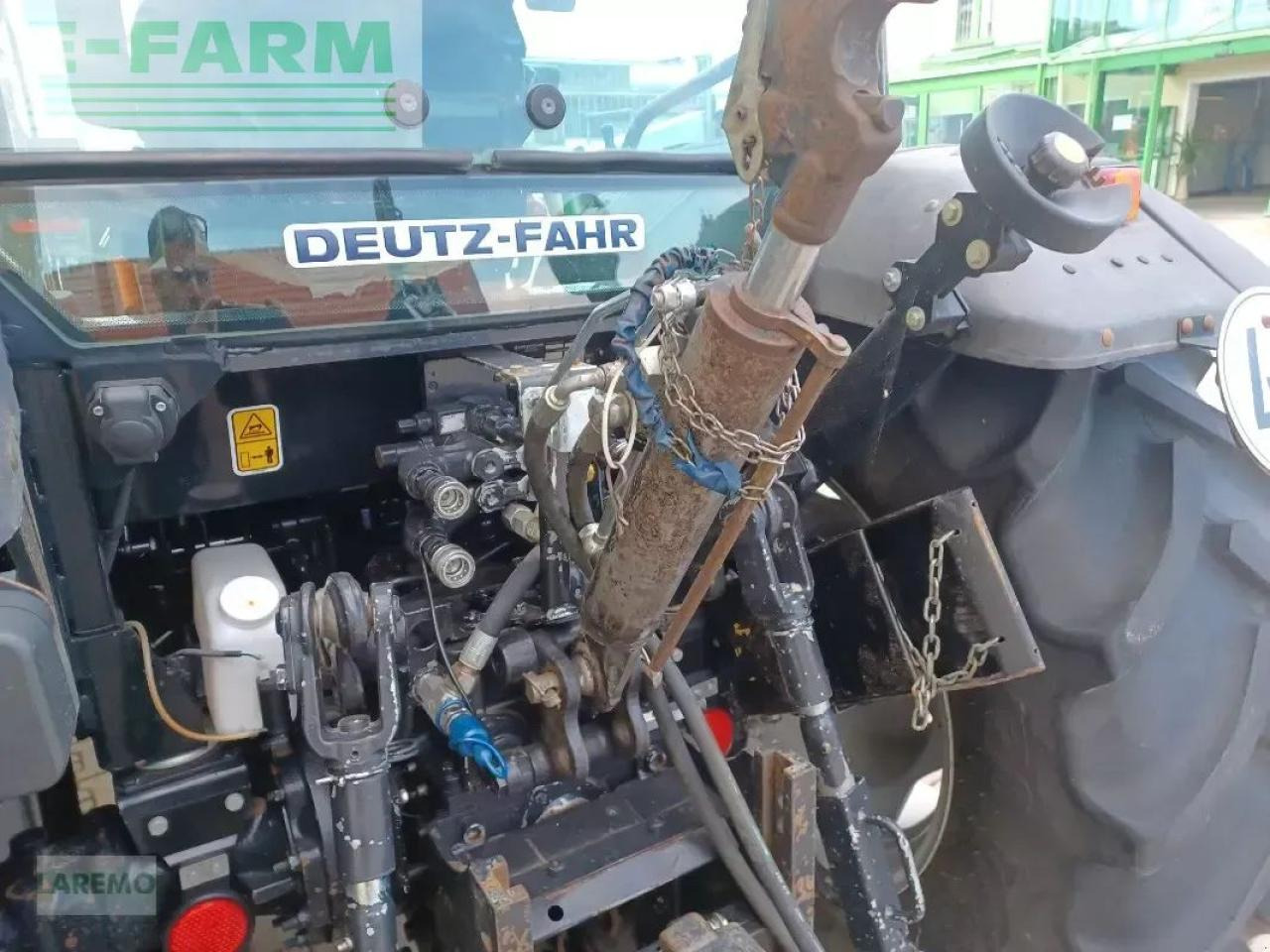 Traktor Deutz-Fahr agroplus 315 ecoline: slika Traktor Deutz-Fahr agroplus 315 ecoline