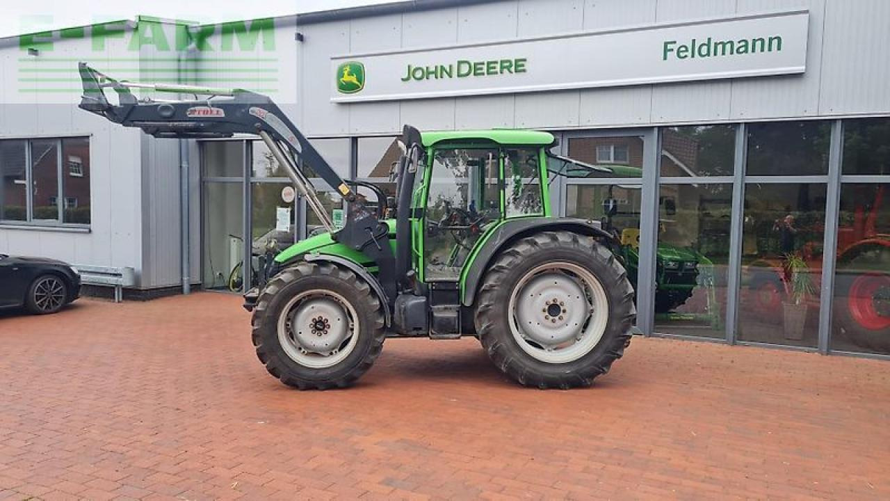 Deutz-Fahr agroplus 95 mit stoll frontlader - Traktor: slika Deutz-Fahr agroplus 95 mit stoll frontlader - Traktor Deutz-Fahr agroplus 95 mit stoll frontlader - Traktor: slika Deutz-Fahr agroplus 95 mit stoll frontlader - Traktor
