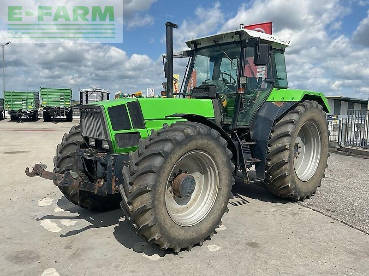 Deutz-Fahr agrostar 6.81 - Traktor: slika Deutz-Fahr agrostar 6.81 - Traktor Deutz-Fahr agrostar 6.81 - Traktor: slika Deutz-Fahr agrostar 6.81 - Traktor