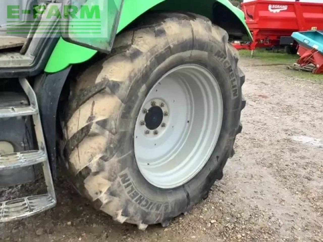 Traktor Deutz-Fahr agrot.m620dcr: slika Traktor Deutz-Fahr agrot.m620dcr
