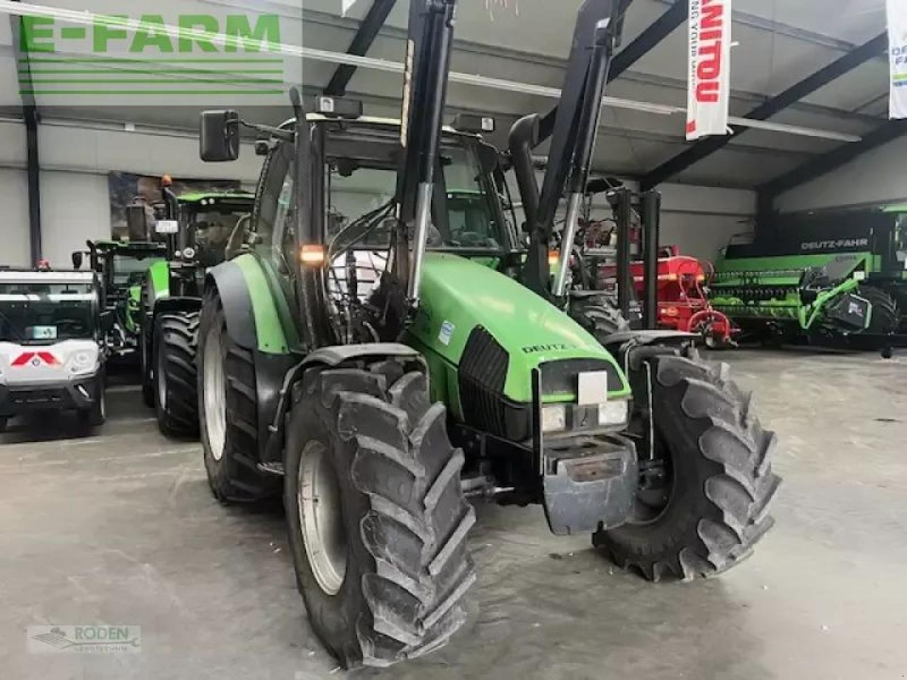 Deutz-Fahr agrotron 105 - Traktor: slika Deutz-Fahr agrotron 105 - Traktor Deutz-Fahr agrotron 105 - Traktor: slika Deutz-Fahr agrotron 105 - Traktor