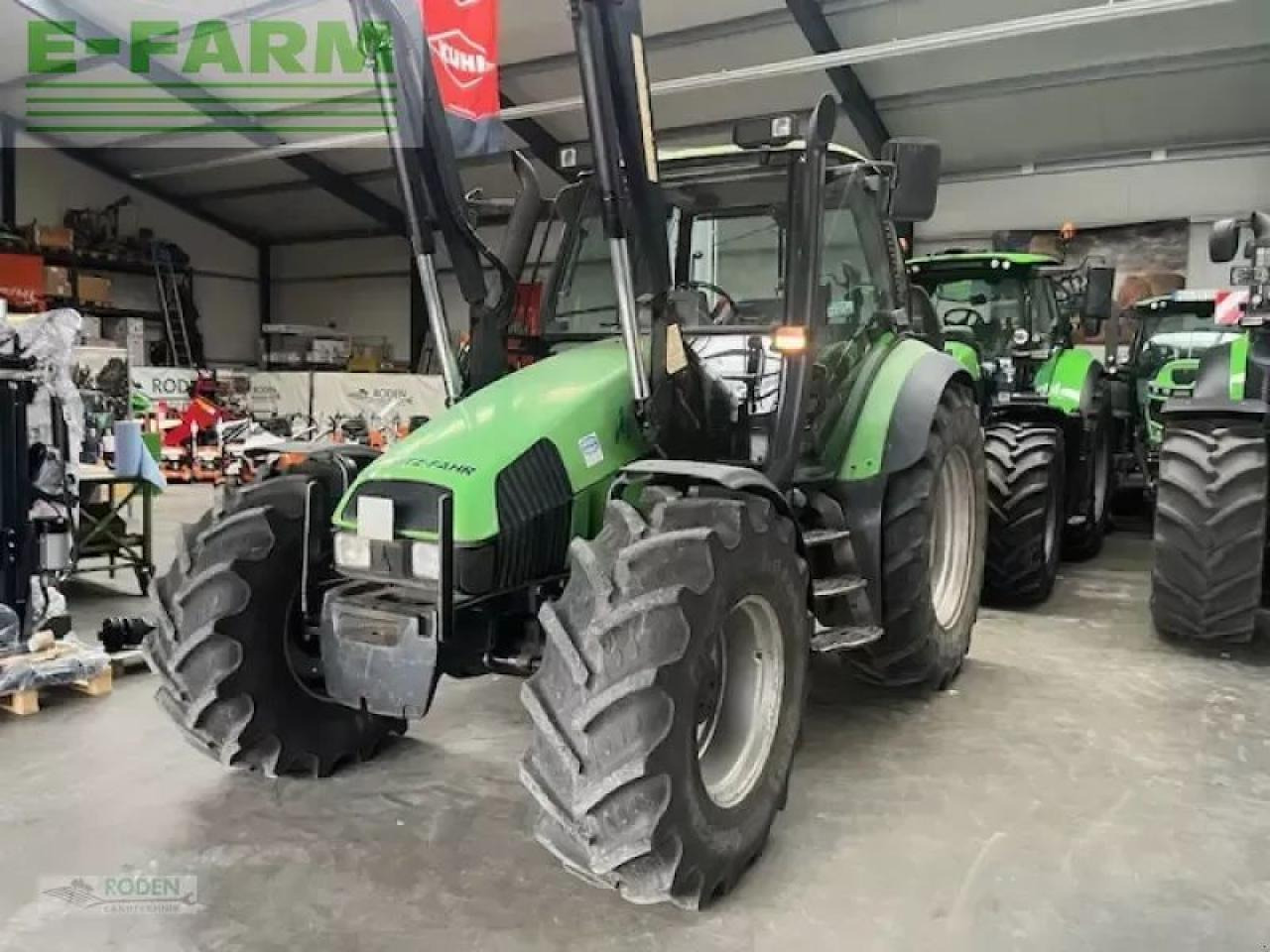 Deutz-Fahr agrotron 105 - Traktor: slika Deutz-Fahr agrotron 105 - Traktor Deutz-Fahr agrotron 105 - Traktor: slika Deutz-Fahr agrotron 105 - Traktor