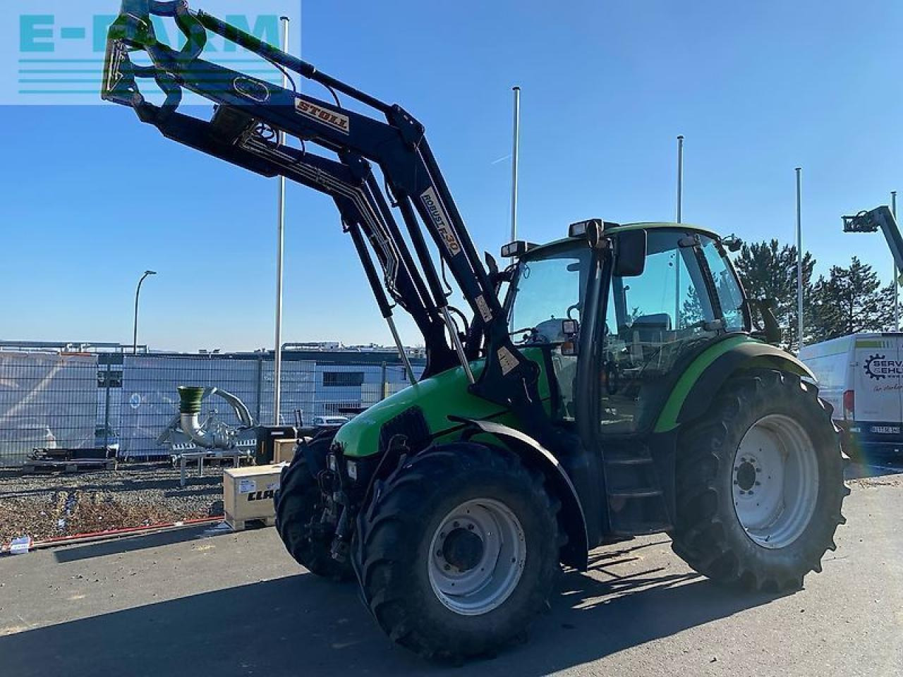 Deutz-Fahr agrotron 106 mit frontlader - Traktor: slika Deutz-Fahr agrotron 106 mit frontlader - Traktor Deutz-Fahr agrotron 106 mit frontlader - Traktor: slika Deutz-Fahr agrotron 106 mit frontlader - Traktor
