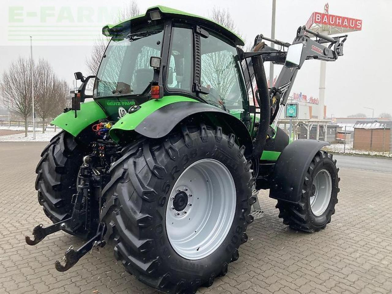 Deutz-Fahr agrotron 150.7 profiline - Traktor: slika Deutz-Fahr agrotron 150.7 profiline - Traktor Deutz-Fahr agrotron 150.7 profiline - Traktor: slika Deutz-Fahr agrotron 150.7 profiline - Traktor