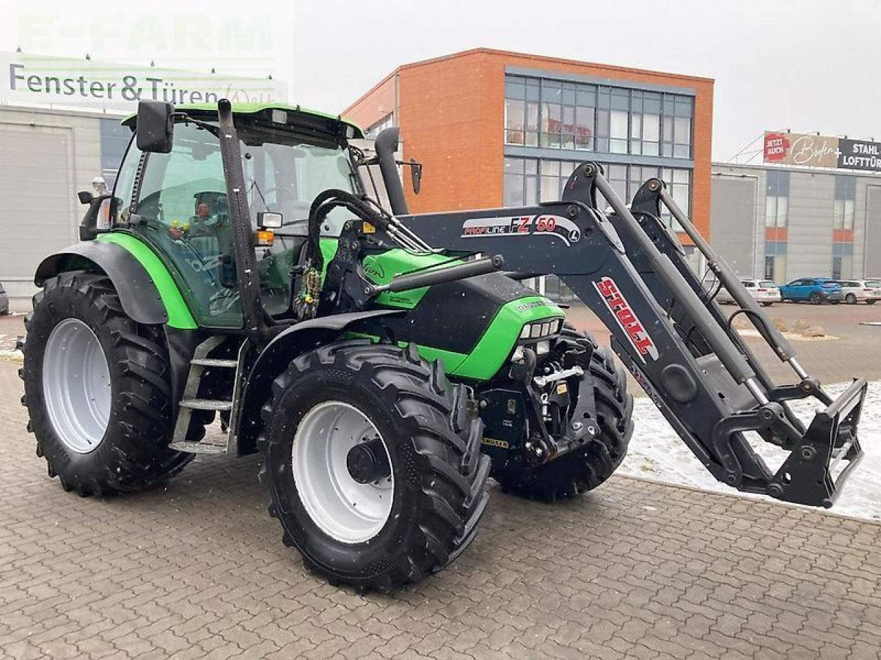 Deutz-Fahr agrotron 150.7 profiline - Traktor: slika Deutz-Fahr agrotron 150.7 profiline - Traktor Deutz-Fahr agrotron 150.7 profiline - Traktor: slika Deutz-Fahr agrotron 150.7 profiline - Traktor
