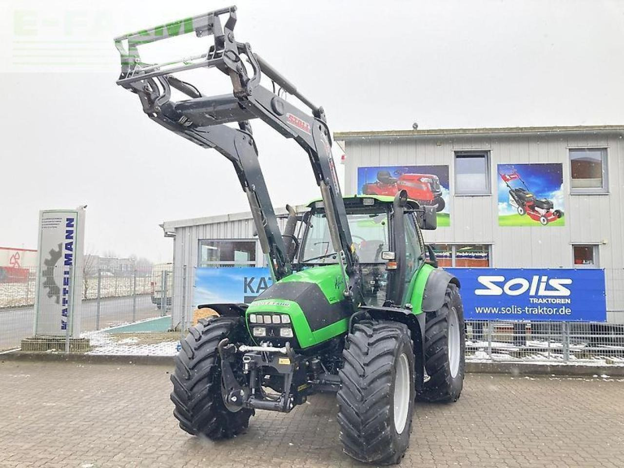 Deutz-Fahr agrotron 150.7 profiline - Traktor: slika Deutz-Fahr agrotron 150.7 profiline - Traktor Deutz-Fahr agrotron 150.7 profiline - Traktor: slika Deutz-Fahr agrotron 150.7 profiline - Traktor