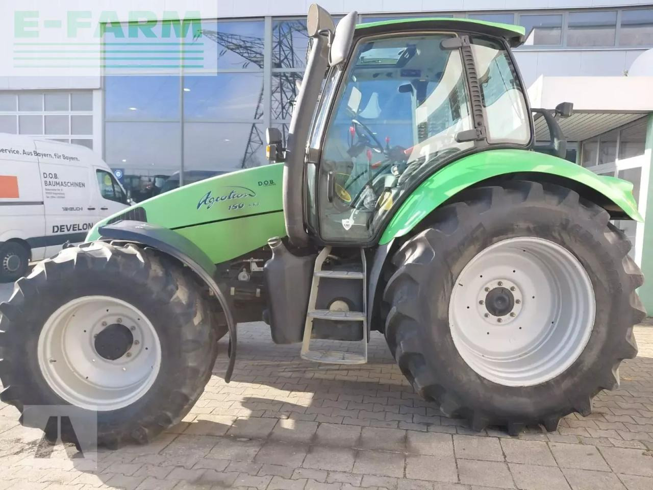 Deutz-Fahr agrotron 150 mk3 - Traktor: slika Deutz-Fahr agrotron 150 mk3 - Traktor Deutz-Fahr agrotron 150 mk3 - Traktor: slika Deutz-Fahr agrotron 150 mk3 - Traktor