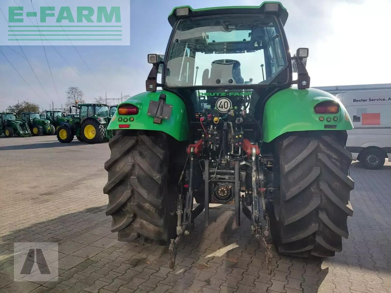 Deutz-Fahr agrotron 150 mk3 - Traktor: slika Deutz-Fahr agrotron 150 mk3 - Traktor Deutz-Fahr agrotron 150 mk3 - Traktor: slika Deutz-Fahr agrotron 150 mk3 - Traktor