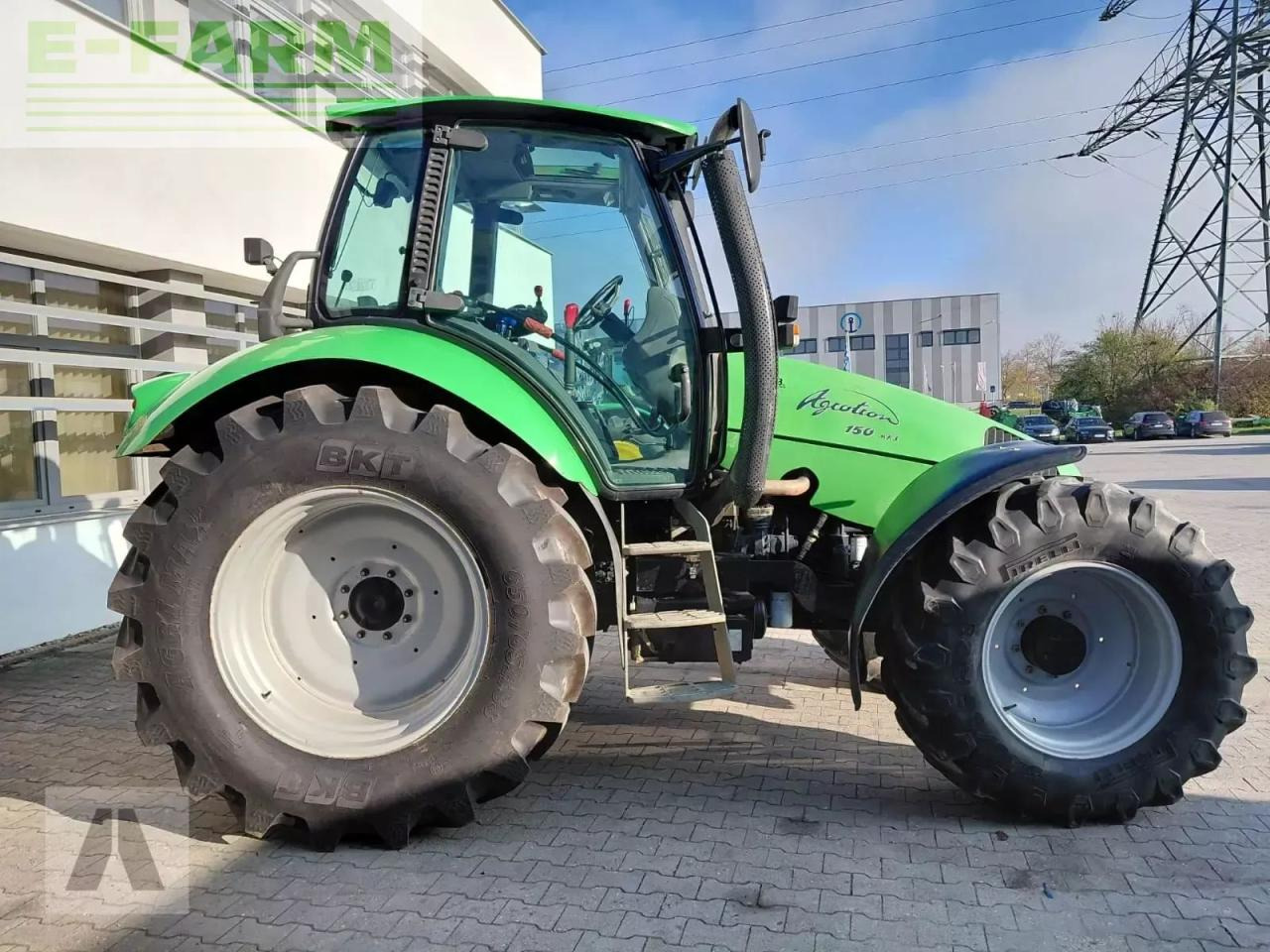 Deutz-Fahr agrotron 150 mk3 - Traktor: slika Deutz-Fahr agrotron 150 mk3 - Traktor Deutz-Fahr agrotron 150 mk3 - Traktor: slika Deutz-Fahr agrotron 150 mk3 - Traktor