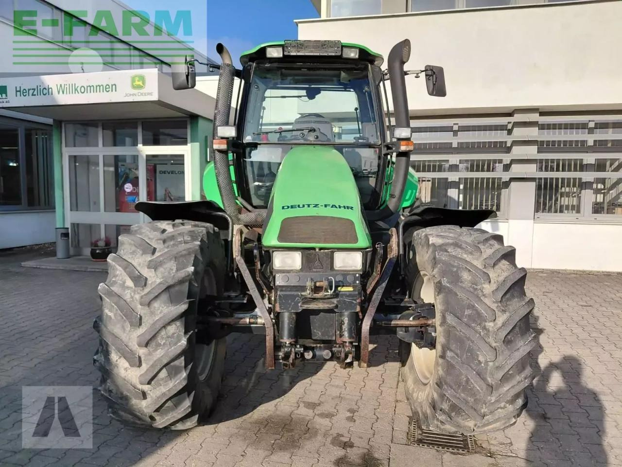 Deutz-Fahr agrotron 150 mk3 - Traktor: slika Deutz-Fahr agrotron 150 mk3 - Traktor Deutz-Fahr agrotron 150 mk3 - Traktor: slika Deutz-Fahr agrotron 150 mk3 - Traktor