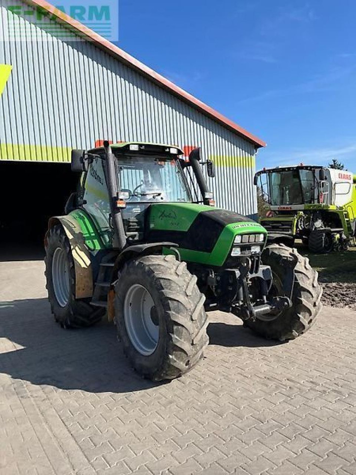 Deutz-Fahr agrotron 165.7 - Traktor: slika Deutz-Fahr agrotron 165.7 - Traktor Deutz-Fahr agrotron 165.7 - Traktor: slika Deutz-Fahr agrotron 165.7 - Traktor