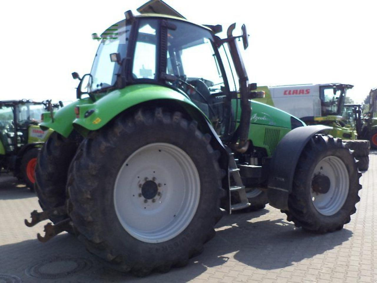 Deutz-Fahr agrotron 200 - Traktor: slika Deutz-Fahr agrotron 200 - Traktor Deutz-Fahr agrotron 200 - Traktor: slika Deutz-Fahr agrotron 200 - Traktor