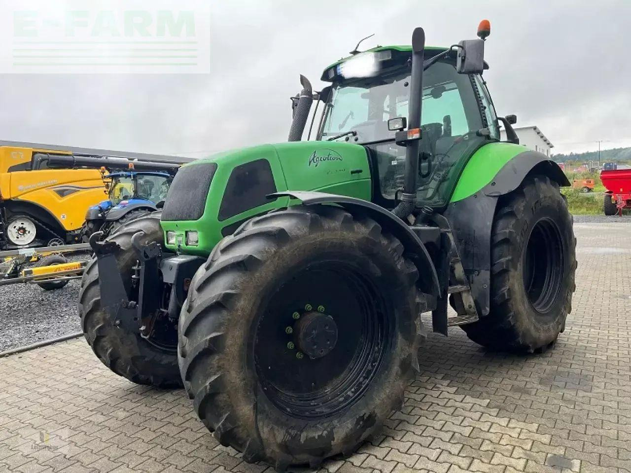 Deutz-Fahr agrotron 260 mk3 MK3 - Traktor: slika Deutz-Fahr agrotron 260 mk3 MK3 - Traktor Deutz-Fahr agrotron 260 mk3 MK3 - Traktor: slika Deutz-Fahr agrotron 260 mk3 MK3 - Traktor