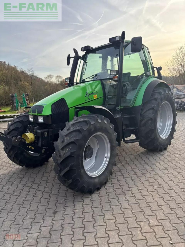 Deutz-Fahr agrotron 6.20 s - Traktor: slika Deutz-Fahr agrotron 6.20 s - Traktor Deutz-Fahr agrotron 6.20 s - Traktor: slika Deutz-Fahr agrotron 6.20 s - Traktor