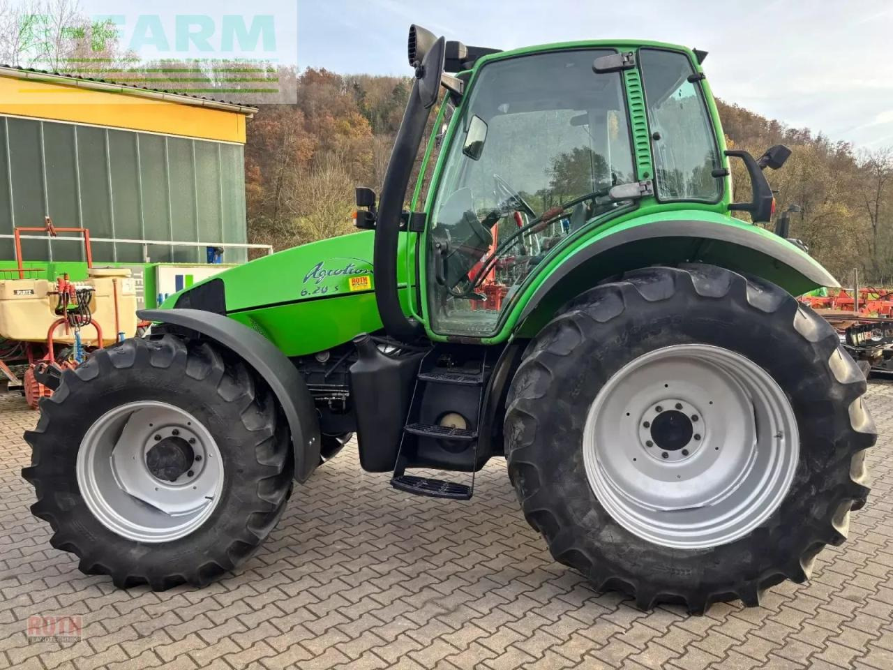 Deutz-Fahr agrotron 6.20 s - Traktor: slika Deutz-Fahr agrotron 6.20 s - Traktor Deutz-Fahr agrotron 6.20 s - Traktor: slika Deutz-Fahr agrotron 6.20 s - Traktor