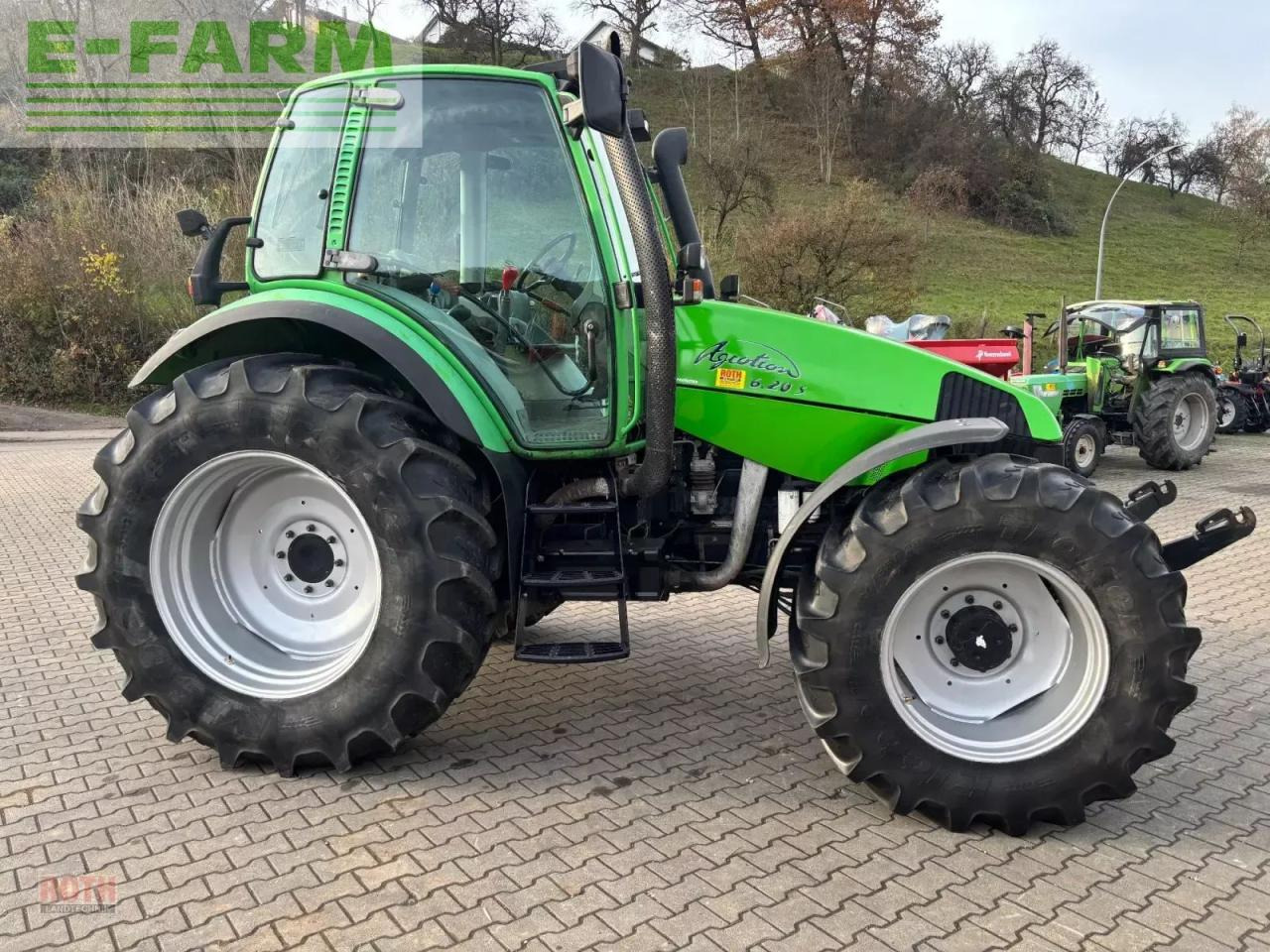Deutz-Fahr agrotron 6.20 s - Traktor: slika Deutz-Fahr agrotron 6.20 s - Traktor Deutz-Fahr agrotron 6.20 s - Traktor: slika Deutz-Fahr agrotron 6.20 s - Traktor