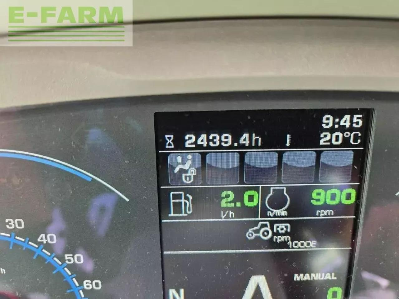 Traktor Deutz-Fahr agrotron 6120 *** garantie 1 an 800 h ****: slika Traktor Deutz-Fahr agrotron 6120 *** garantie 1 an 800 h ****
