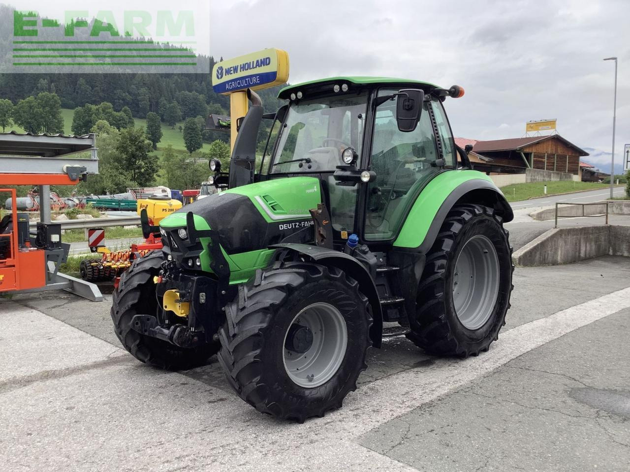 Deutz-Fahr agrotron 6130.4 50 km/h - Traktor: slika Deutz-Fahr agrotron 6130.4 50 km/h - Traktor Deutz-Fahr agrotron 6130.4 50 km/h - Traktor: slika Deutz-Fahr agrotron 6130.4 50 km/h - Traktor