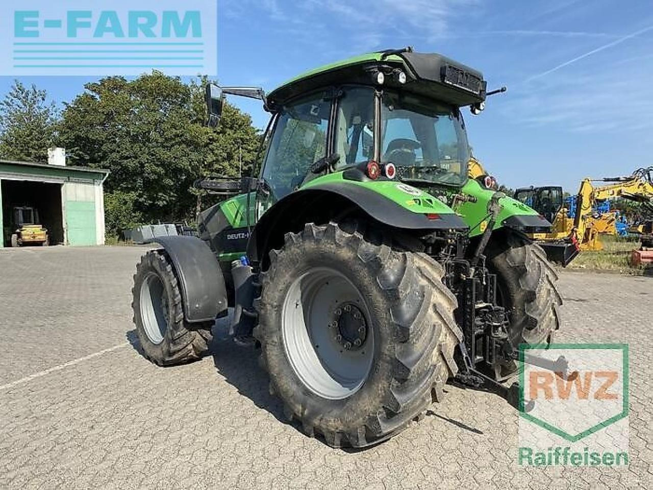 Deutz-Fahr agrotron 6130 ttv TTV - Traktor: slika Deutz-Fahr agrotron 6130 ttv TTV - Traktor Deutz-Fahr agrotron 6130 ttv TTV - Traktor: slika Deutz-Fahr agrotron 6130 ttv TTV - Traktor