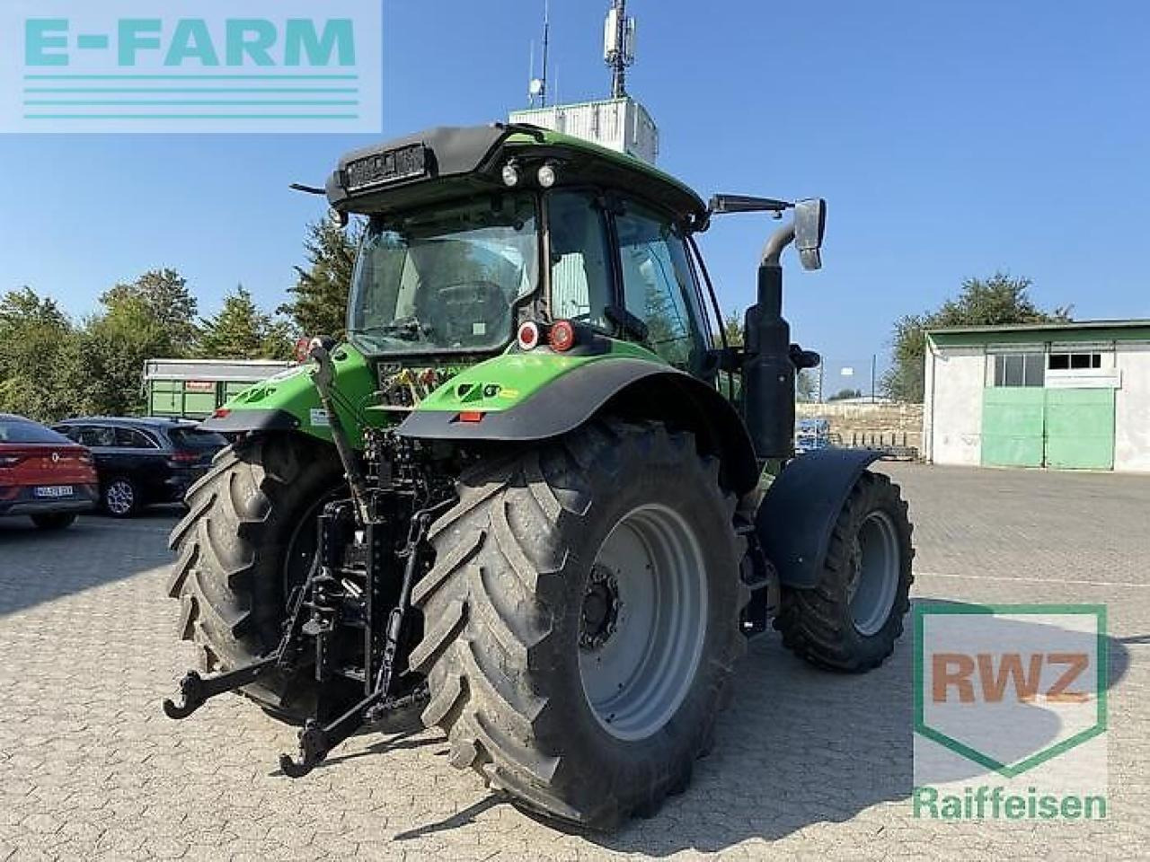 Deutz-Fahr agrotron 6130 ttv TTV - Traktor: slika Deutz-Fahr agrotron 6130 ttv TTV - Traktor Deutz-Fahr agrotron 6130 ttv TTV - Traktor: slika Deutz-Fahr agrotron 6130 ttv TTV - Traktor