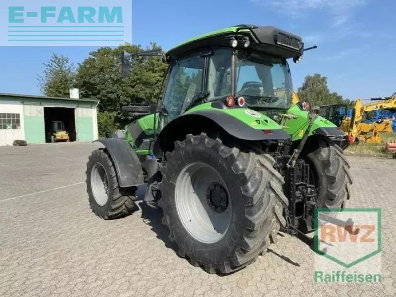 Deutz-Fahr agrotron 6130 ttv TTV - Traktor: slika Deutz-Fahr agrotron 6130 ttv TTV - Traktor Deutz-Fahr agrotron 6130 ttv TTV - Traktor: slika Deutz-Fahr agrotron 6130 ttv TTV - Traktor