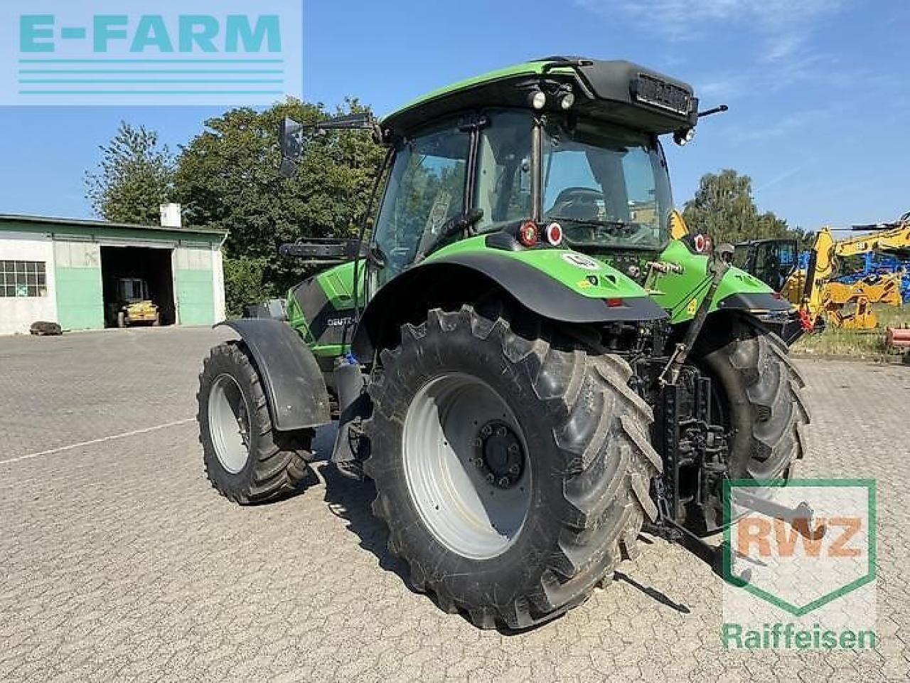 Deutz-Fahr agrotron 6130 ttv TTV - Traktor: slika Deutz-Fahr agrotron 6130 ttv TTV - Traktor Deutz-Fahr agrotron 6130 ttv TTV - Traktor: slika Deutz-Fahr agrotron 6130 ttv TTV - Traktor