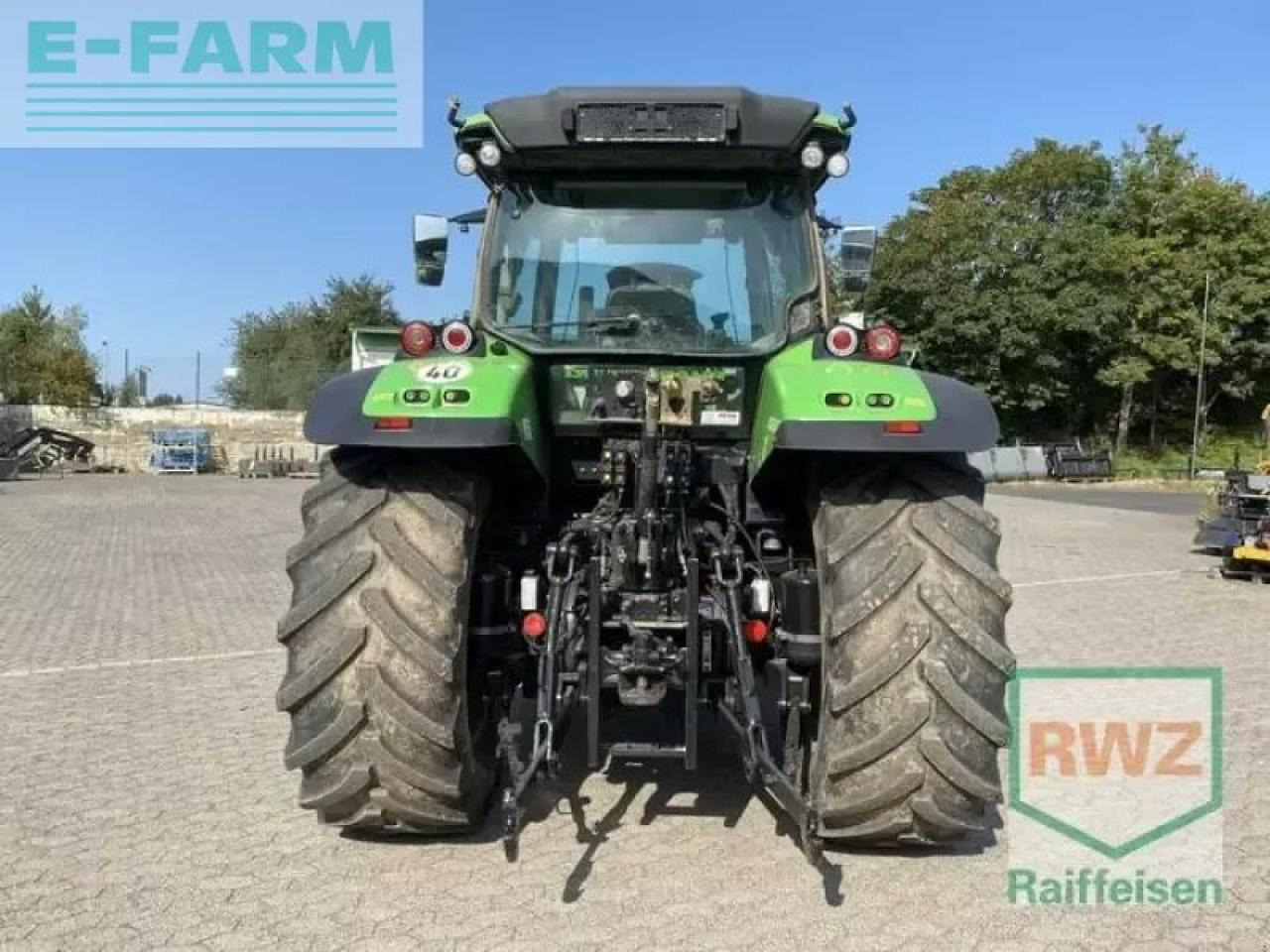 Deutz-Fahr agrotron 6130 ttv TTV - Traktor: slika Deutz-Fahr agrotron 6130 ttv TTV - Traktor Deutz-Fahr agrotron 6130 ttv TTV - Traktor: slika Deutz-Fahr agrotron 6130 ttv TTV - Traktor