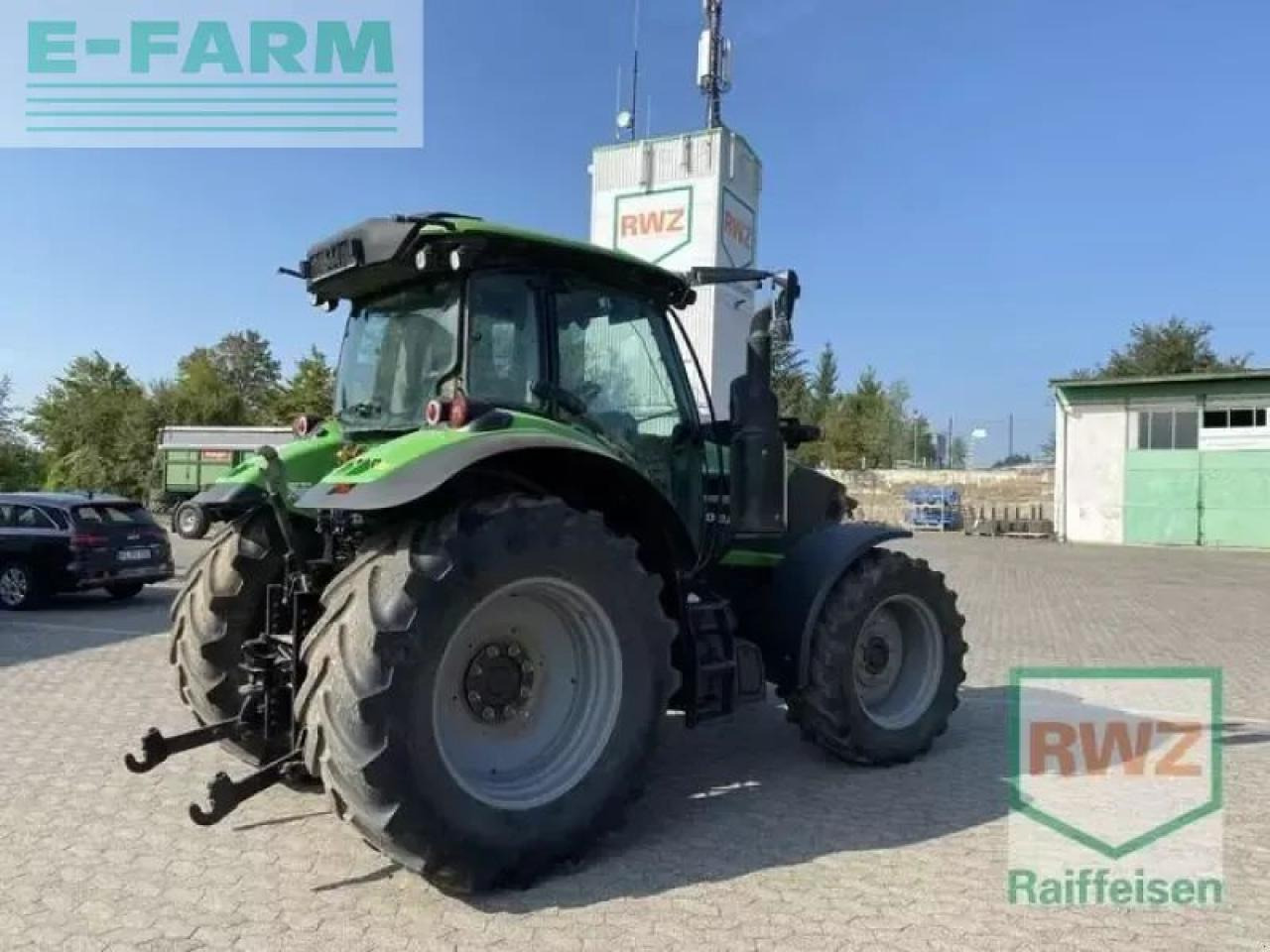 Deutz-Fahr agrotron 6130 ttv TTV - Traktor: slika Deutz-Fahr agrotron 6130 ttv TTV - Traktor Deutz-Fahr agrotron 6130 ttv TTV - Traktor: slika Deutz-Fahr agrotron 6130 ttv TTV - Traktor